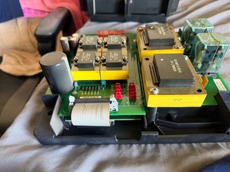 Industrial Power Control Circuit Board Assembly