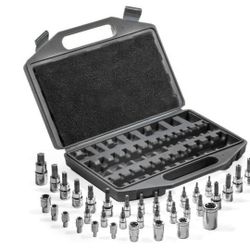 Stark USA 35PC Master TORX Bit Socket Set, Premium S2 Alloy Steel, Solid Star & Tamper Proof T8 - T(contact info removed)