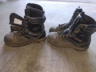 Used Danner Quarry Boots