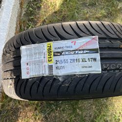 Never Used KUMHO Tire