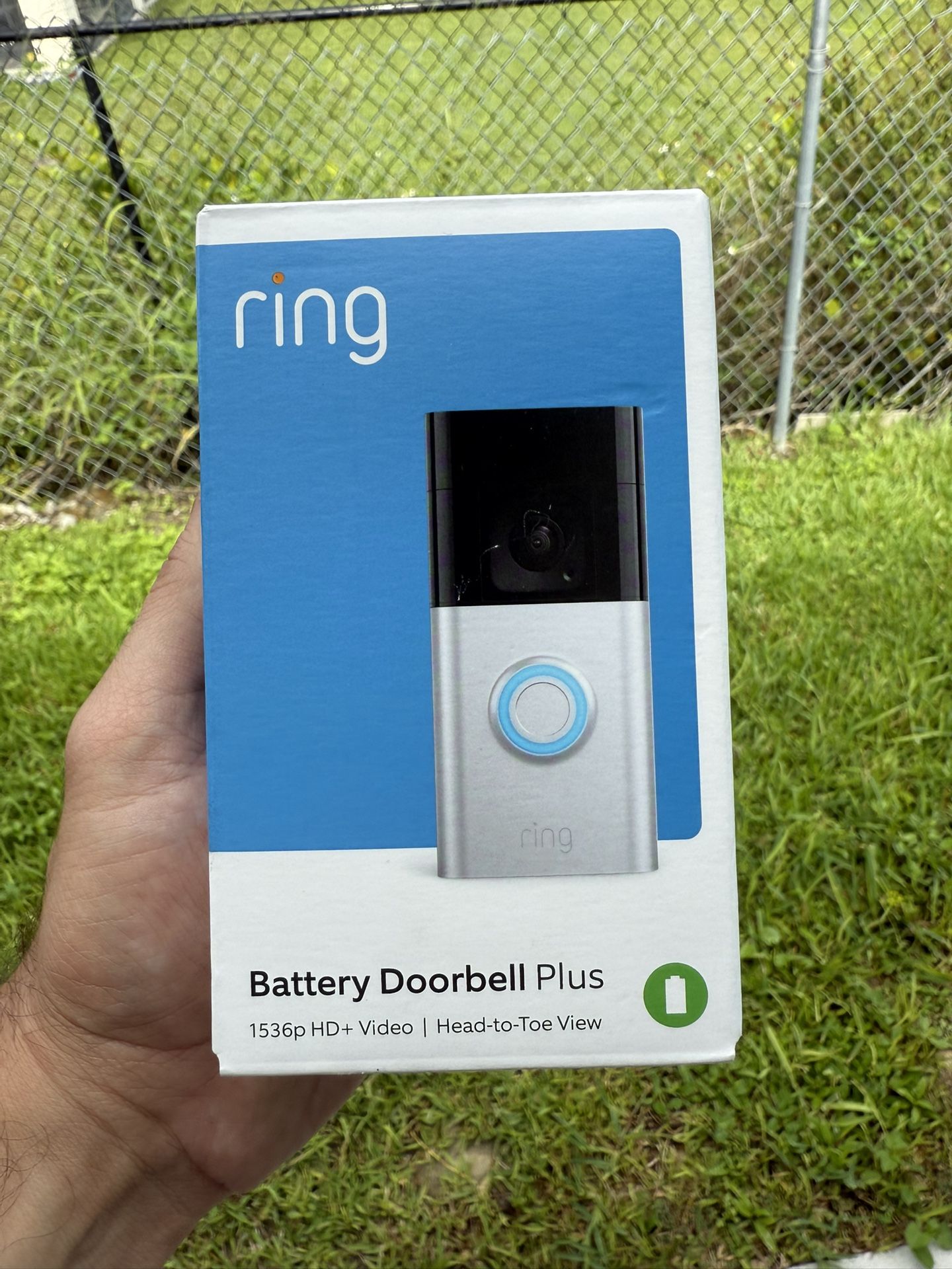 Brand New Ring Doorbell Plus