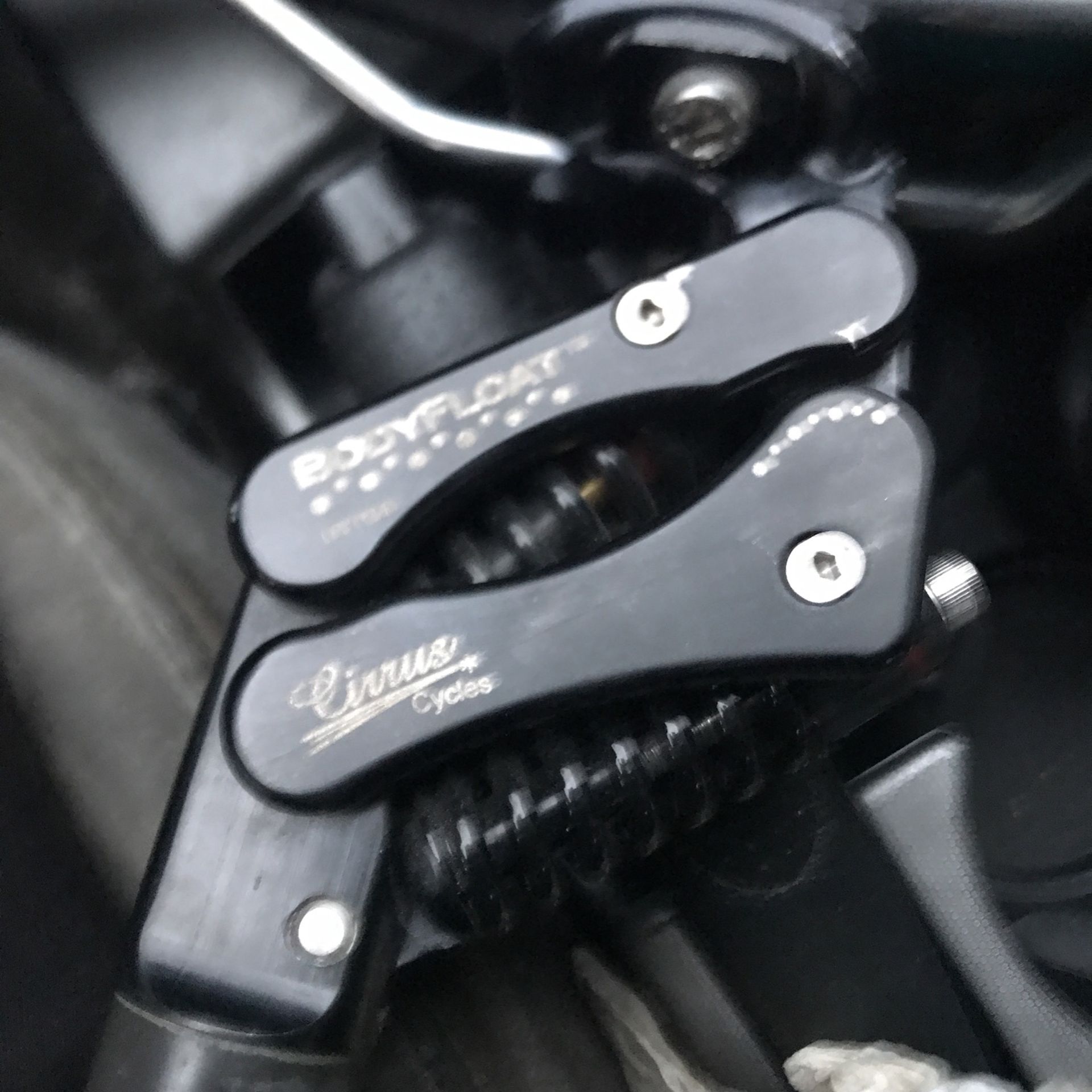 Cirrus Cycles Body Float Seat Post