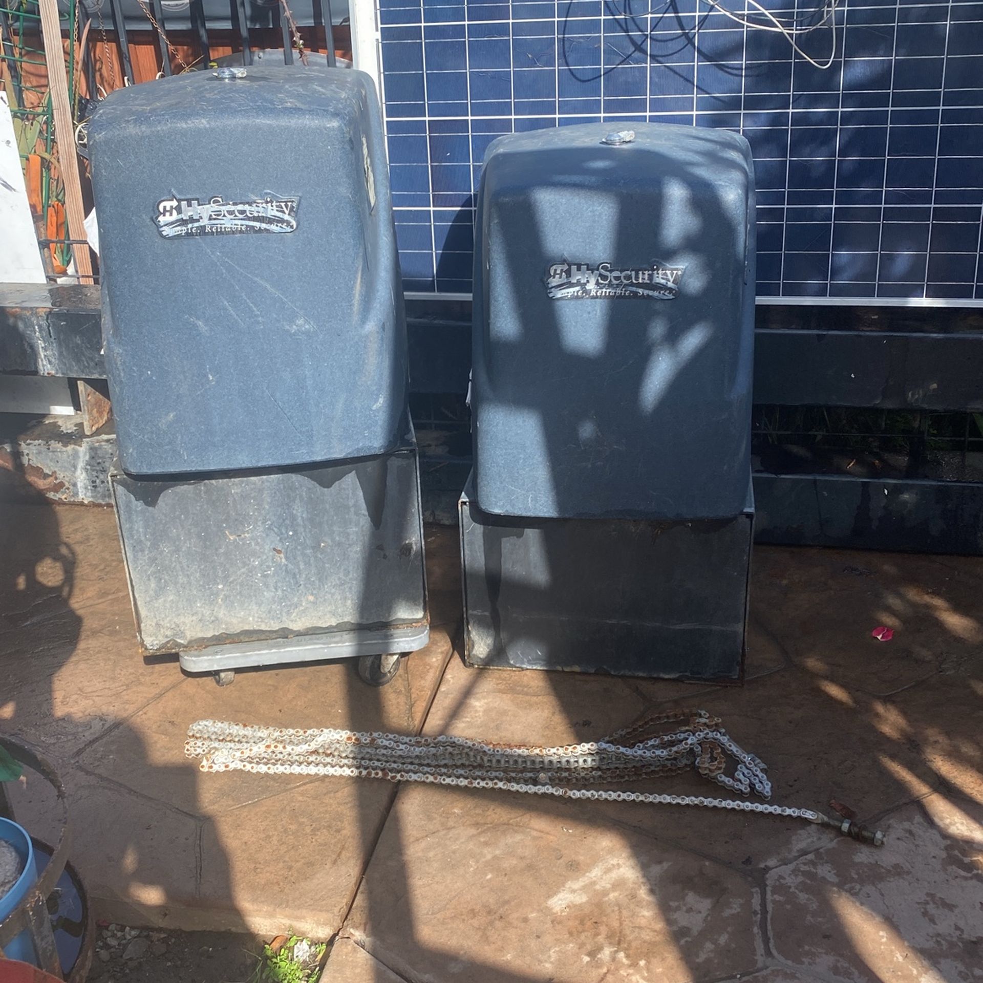 Fence Motor Rolling