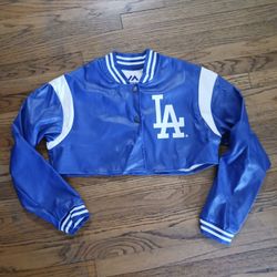 Womens LA DODGERS Jacket