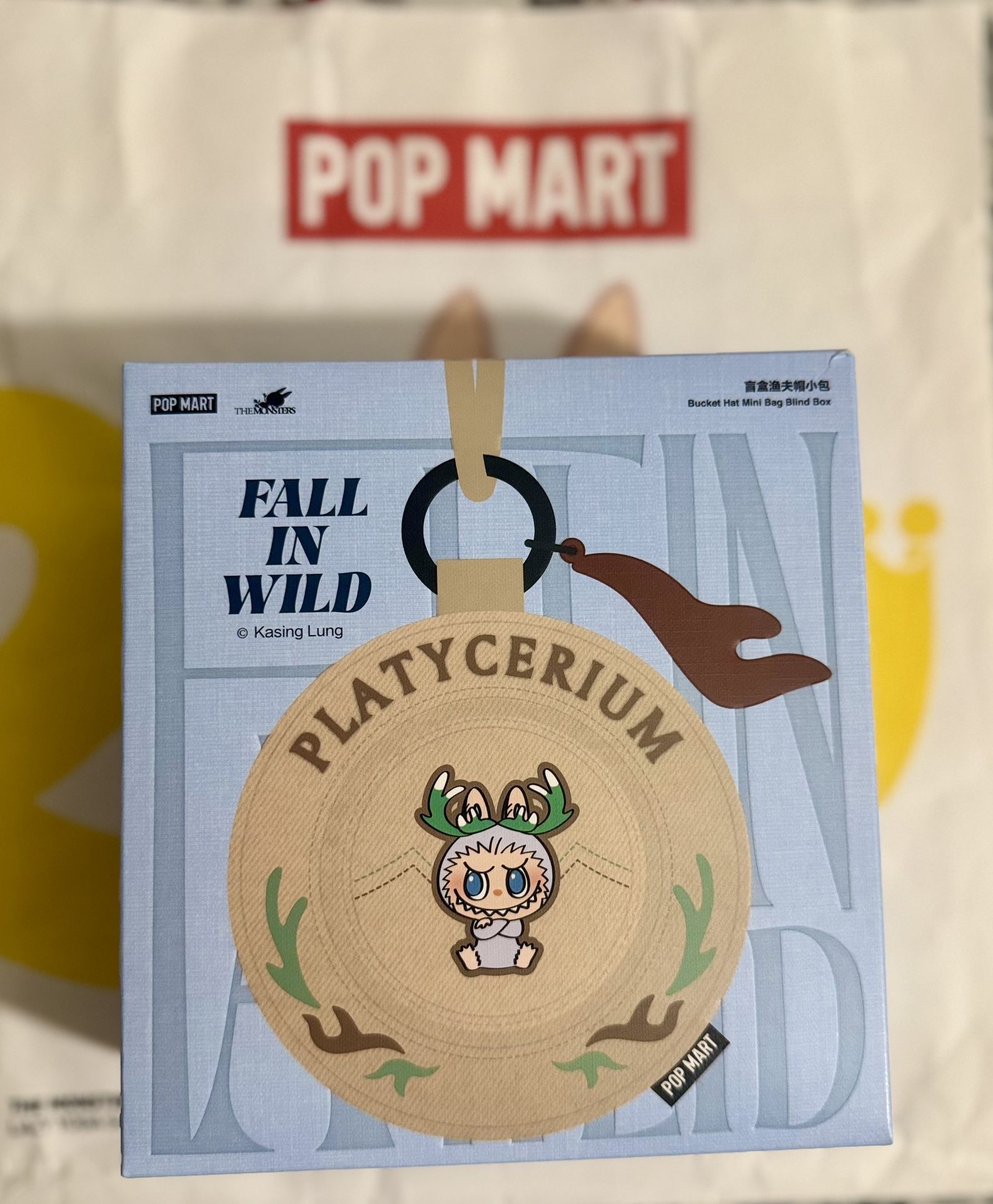 Labubu Bucket Hat Bag