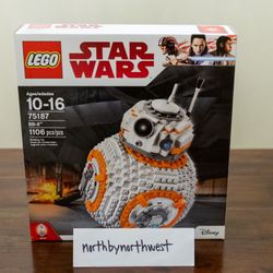 BB-8 Lego Star Wars 75187 NIB / Sealed Retired
