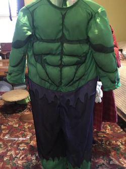 Hulk costume