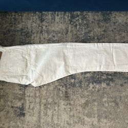 Men’s White 501 Levi’s Size : W32 L32