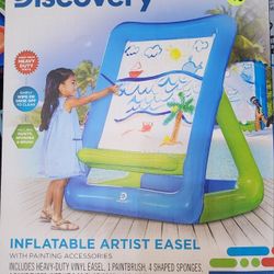 Inflatable Art Easel