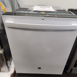 24 in. Built-ln Tall Tub Top Control White Dishwasher w/Sanitize, Dry Boost, 52 dBA