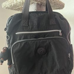 Kipling Black bag- Multi Purpose 