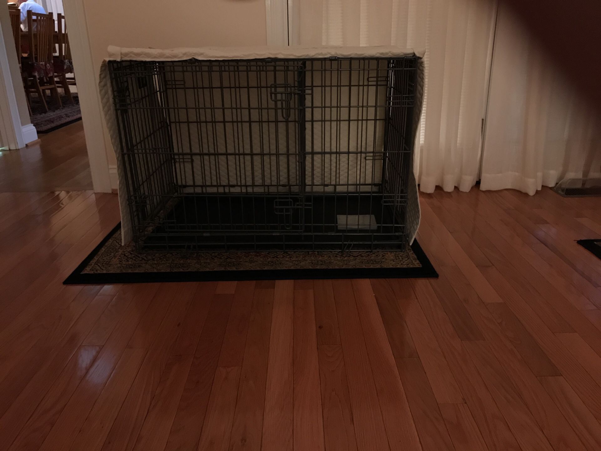 Dog crate/apartment