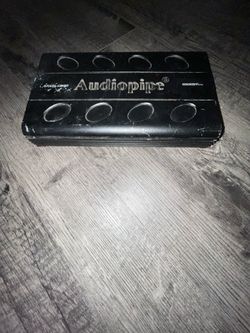 Audio pipe