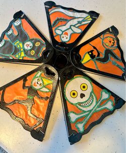 Vintage Halloween Decor