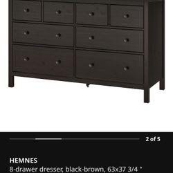 Ikea Gray Dressers