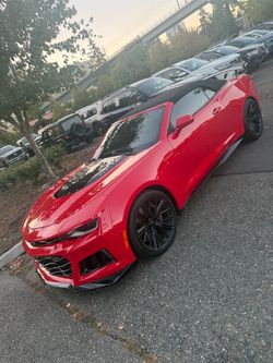 2021 zl1 Camaro
