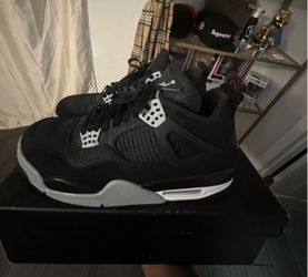 Jordan 4 Canvas Size 12 