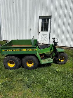 1987 John deere Amt600