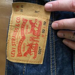 Men’s Levi 501