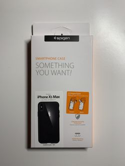 iPhone XS Max Spigen Ultra Hybrid Case **NEW**