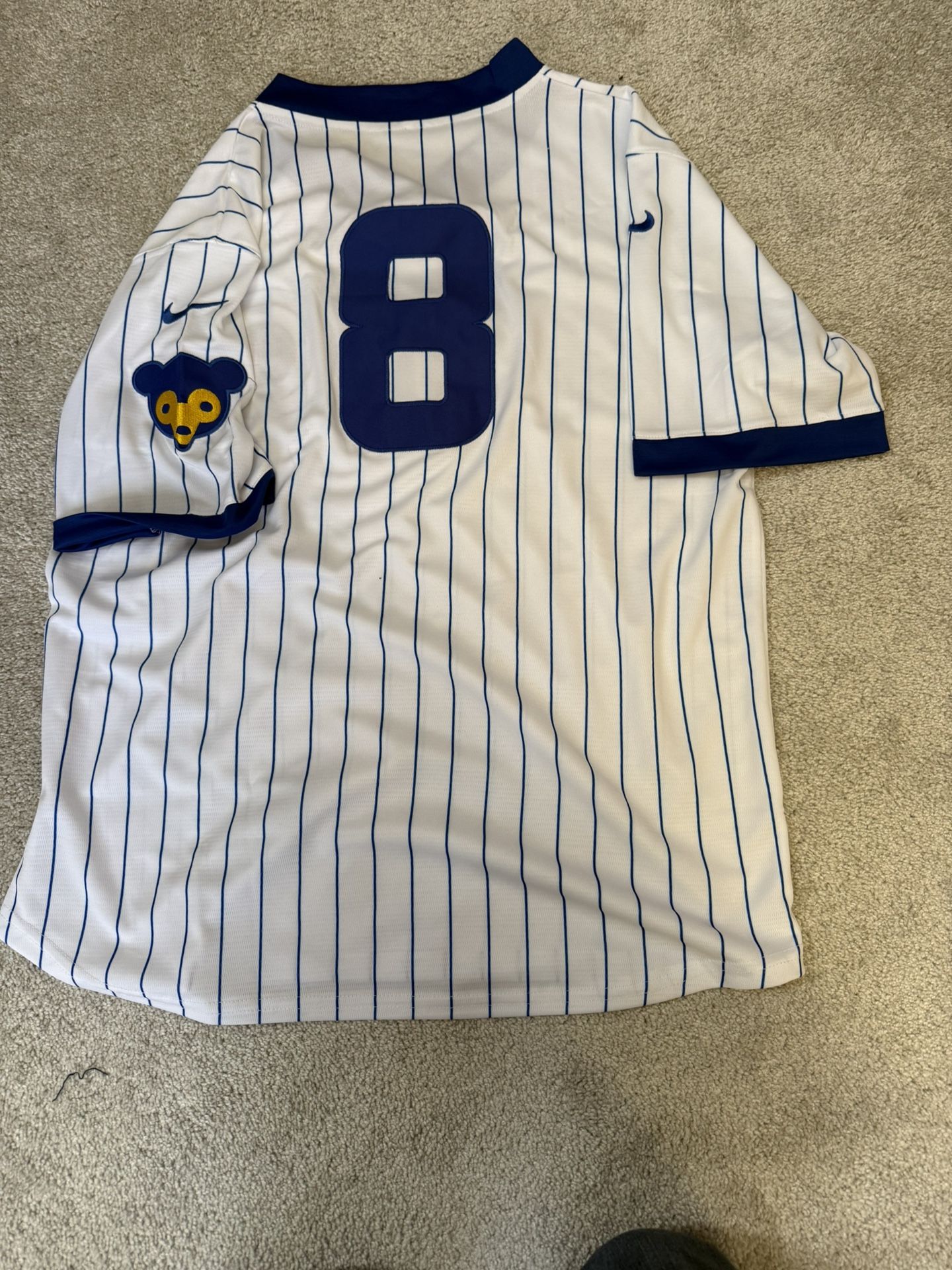 Chicago Cubs Jersey #8