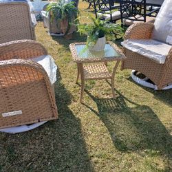 New Patio Set 3pcs