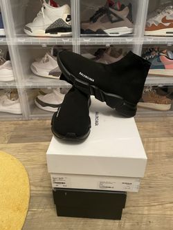BALENCIAGA SOCK TRAINER SPEED TRAINER 2018 Size 46 / 13 Men Lightly Used