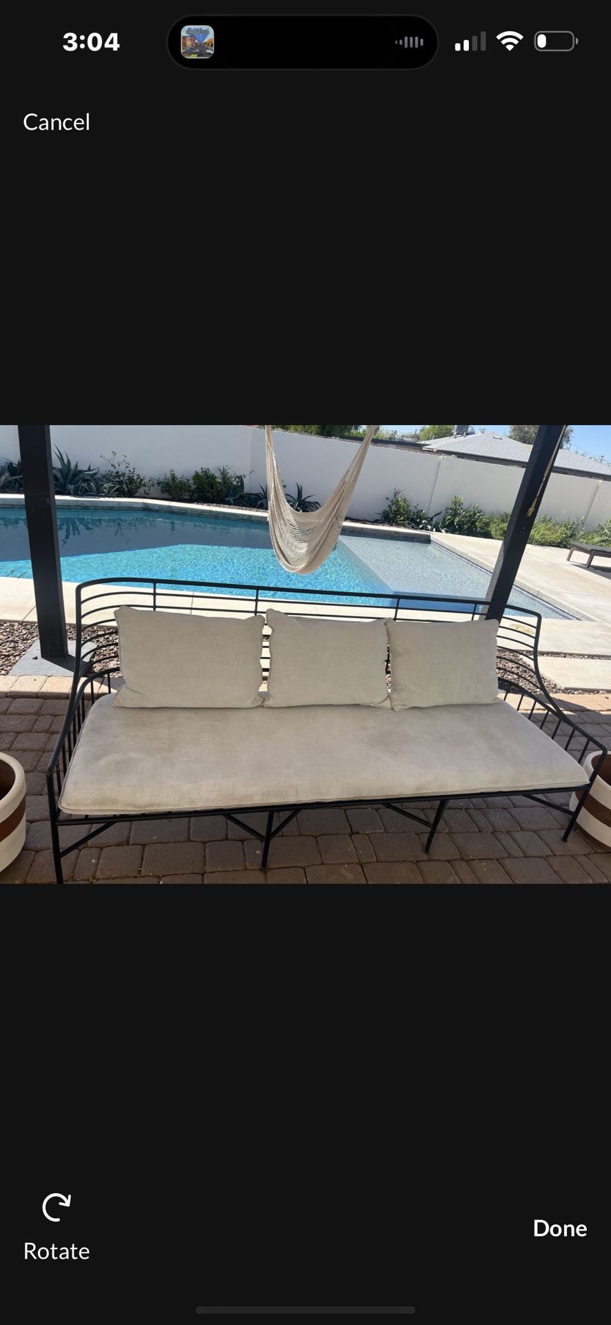 Cb2 Outdoor Couch