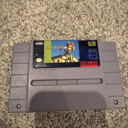 Super Nintendo Game 