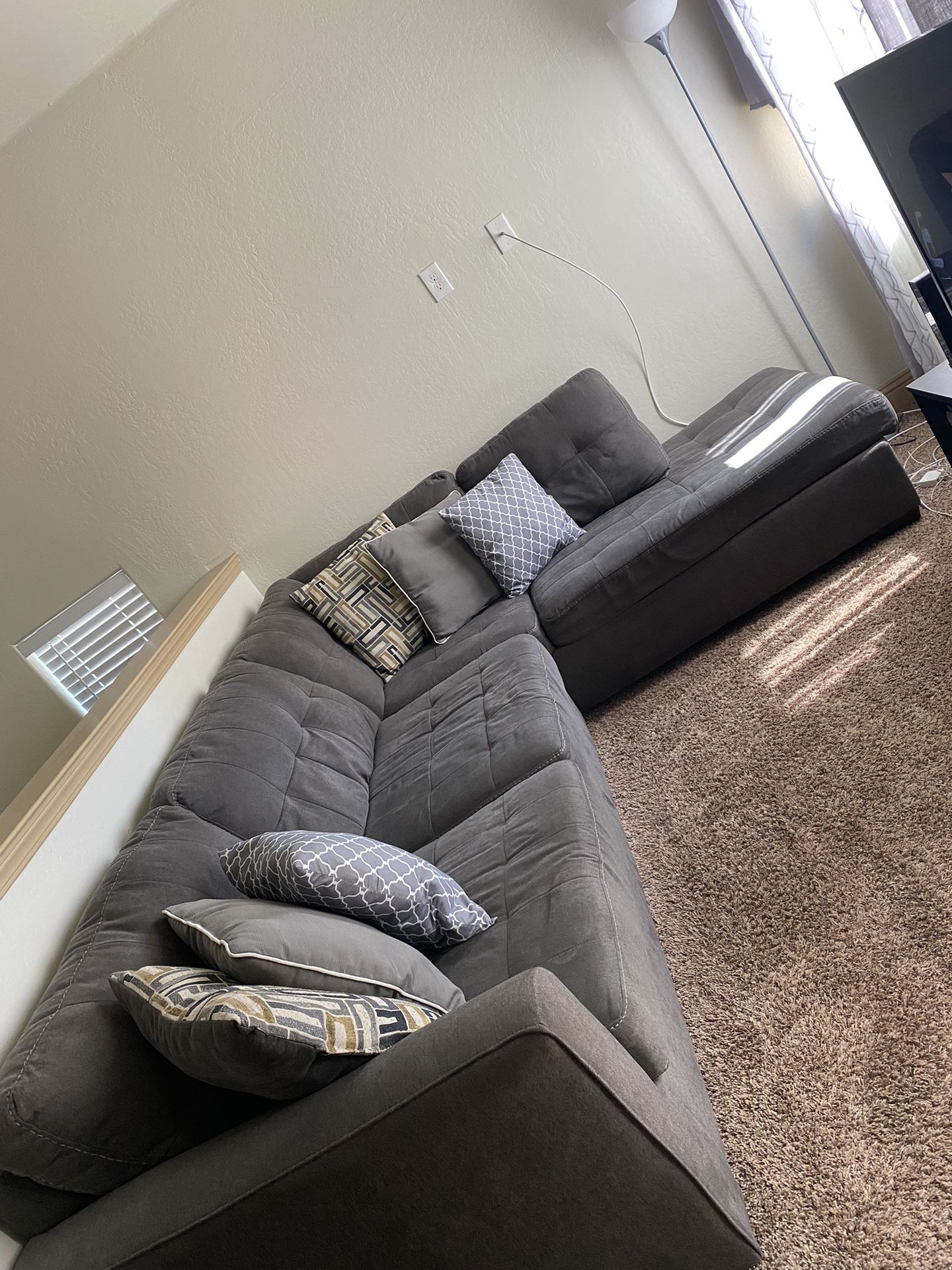 MOVING Sectional Couch For Sale for Sale in Fresno, CA OfferUp