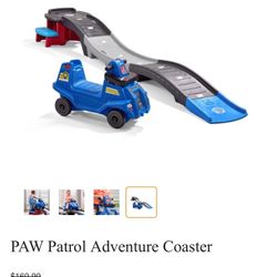 Step 2 Paw Patrol Roller Coaster