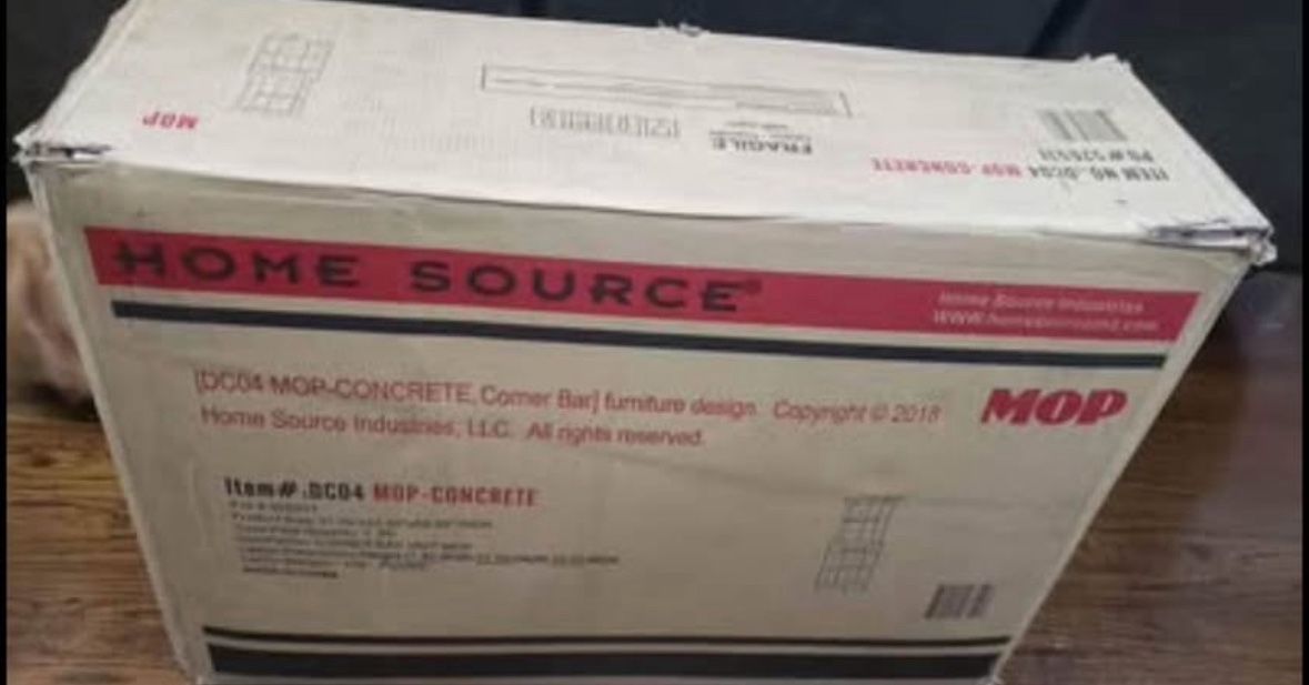 NEW/ Unopened - Home Source Corner Bar