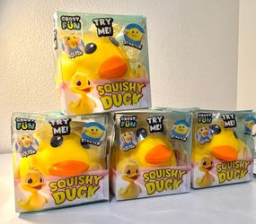 Squishy duck - Crazy fun