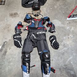 CCM Hockey Gear full set, Senior Large