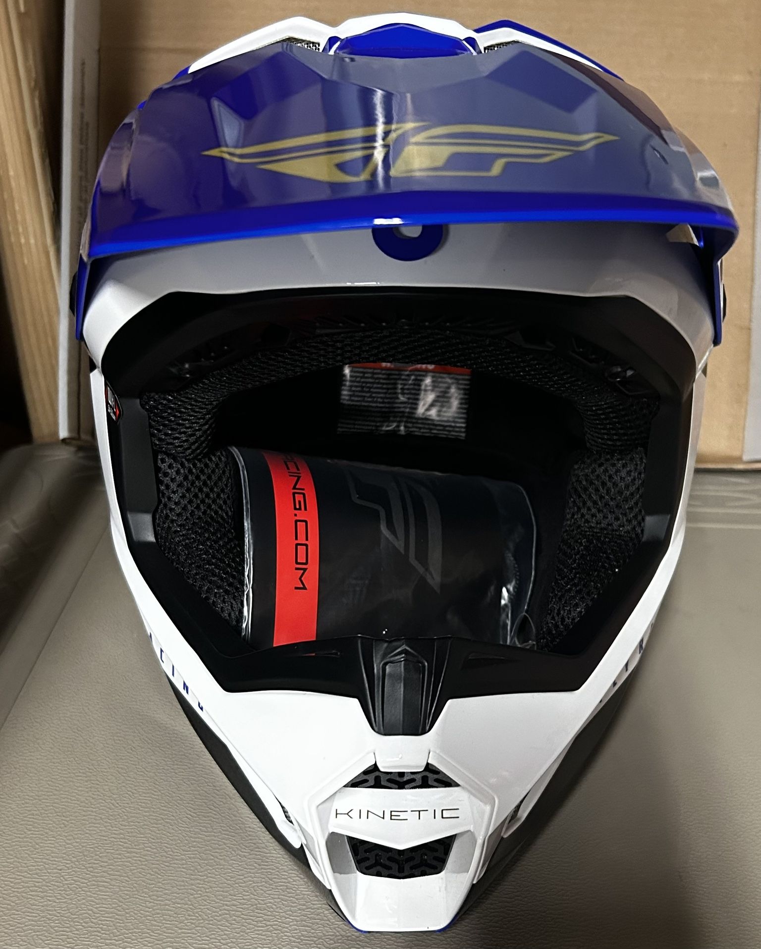 Kids full face helmet Fly Racing Youth L 51-52 C