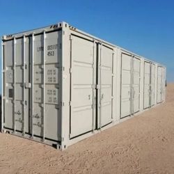 High Cube Storage Container 40 Ft Multiple Double Doors Excellent Condition