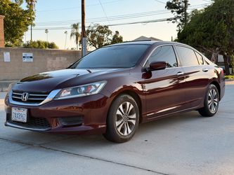 2013 HONDA ACCORD