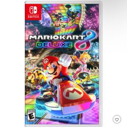 Mariocart 8 Deluxe 