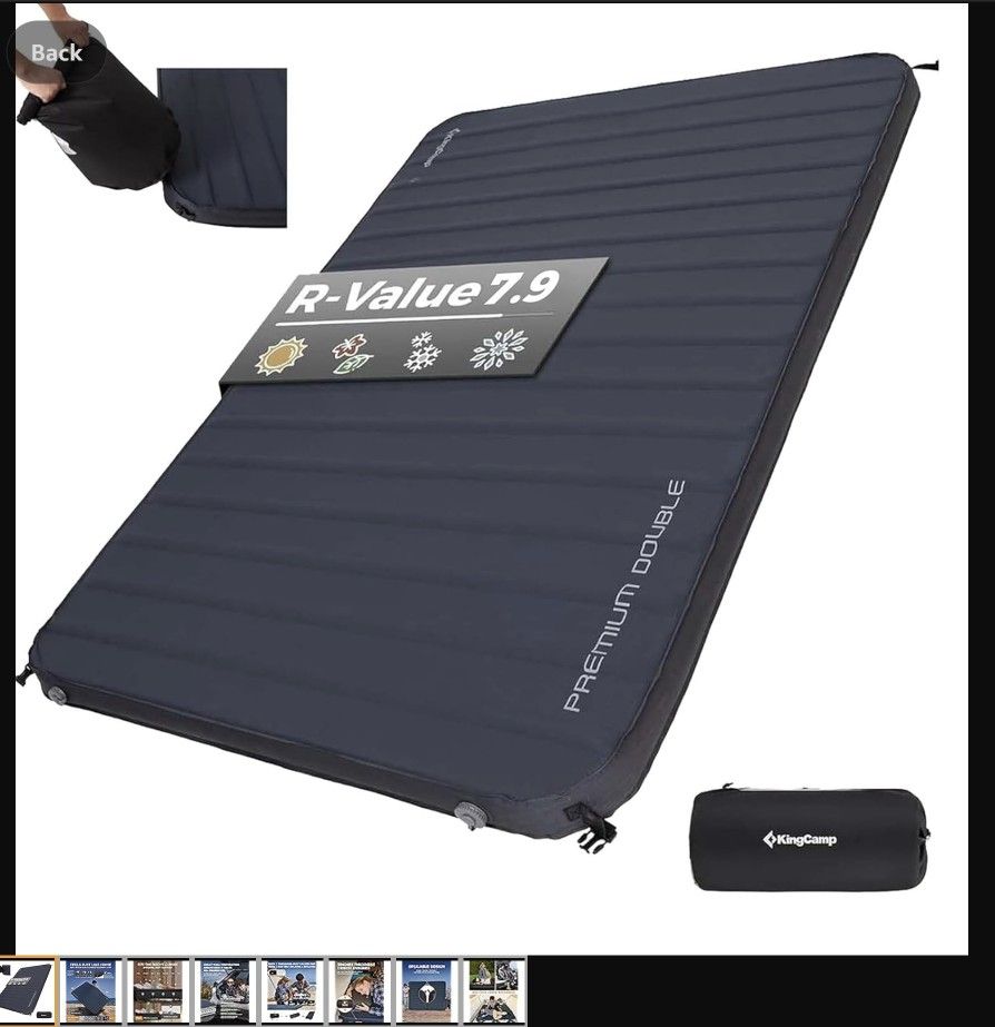KingCamp Self Inflating Sleeping Pad