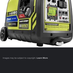 Ryobi Generator 