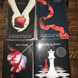 Twilight Saga Complete Series By Stephenie Meyer