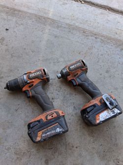 Ridgid sub compact