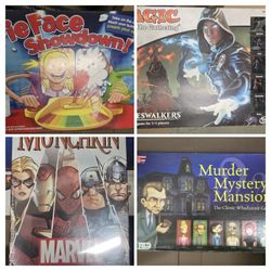 Board And Card Games 