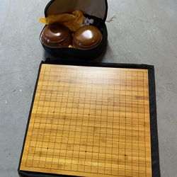 Go Game Set Board Includes Books To Learn 