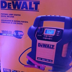 New Jump Starter/inflator