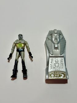Micronauts - Mego Pharoid - Gray