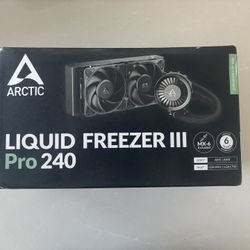 UNOPENED CPU COOLER LIQUID FREEZER III PRO 240