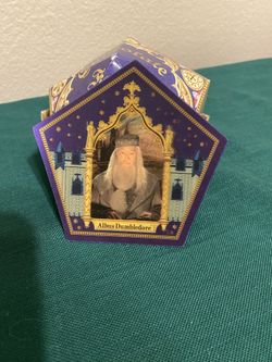 Albus Dumbledore Hologram Card And Box