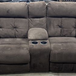 Cloth Power Reclining Couch