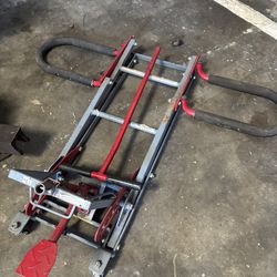 Lawn mower lift jack